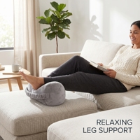 Coussin orthopédique pour genoux en mousse à mémoire de forme amovible de haute qualité, coussin contour pour les genoux pour dormir