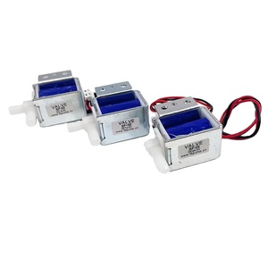 Mikro Mini elektrikli Solenoid vana N/C akış hızı 7L/Min normalde kapalı su hava valfi maksimum basınç 450 Mmhg özel özel - Product Image 1