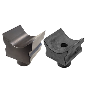Dientes de Acero para Trituradora de Discos, Dientes de Repuesto para Trituradora de Árboles en Trabajos de Control de Maleza, Cuchilla de Repuesto para Trituradora con Rosca de 1/2'', MKT70 - Product Image 1