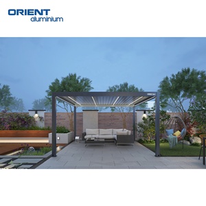 <span class=keywords><strong>Pergola</strong></span> en aluminium <span class=keywords><strong>avec</strong></span> stores, meilleurs prix, neuve, type léger, <span class=keywords><strong>pergola</strong></span> à lames orientables en aluminium - Product Image 4