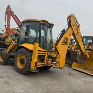 เครื่องยนต์รถตักแบคโฮ JCB 3CX 4CX มือสองสำหรับส่งออก ชั่วโมงการใช้งานต่ำ สภาพดี ได้รับการรับรองมาตรฐาน CE ระบบขับเคลื่อน 4 ล้อ / ระบบบังคับเลี้ยวแบบ Crab Steering พร้อมจัดส่ง - Product Image 6