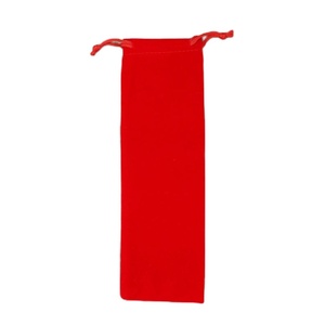 Pochette en velours réutilisable, sac cadeau artisanal pour instruments de beauté, bijoux, téléphones, bracelets, bagues et cosmétiques avec logo personnalisé - Product Image 1