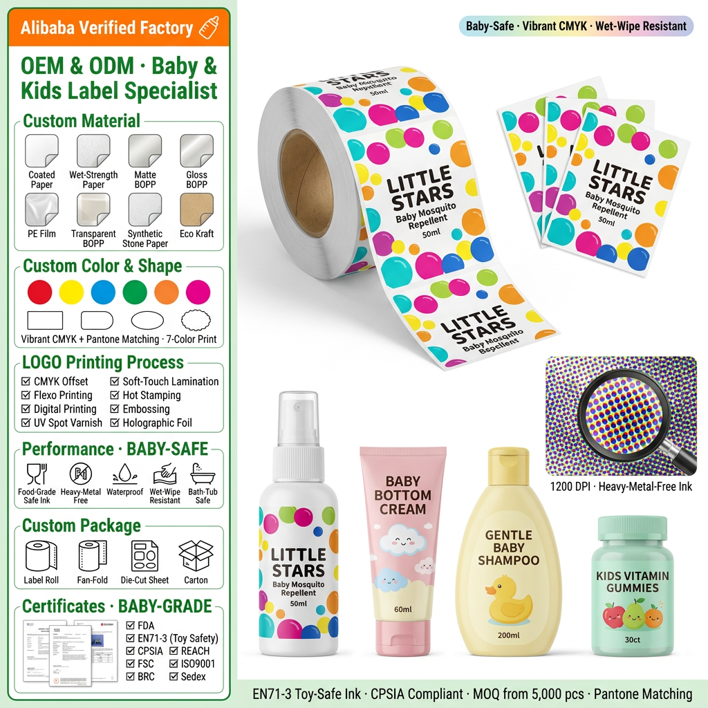 Custom Printed Heat Sensitive Glossy Holographic UV Protection Eco-Friendly Recyclable Breathable Scratch-Off Waterproof