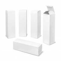 Emballage écologique personnalisé pour 5ml 10ml 20ml 30ml 50ml 100ml bouteilles de boissons liquides boîtes d'huiles essentielles impression de gaufrage