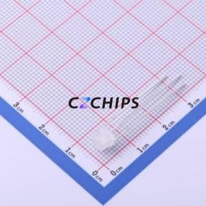 Composant traversant (THT) original neuf TJ-L5FCMXHMCYLC2R7K-A5, D=5mm Diode électroluminescente (LED) - Product Image 1
