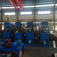 Séparateur magnétique permanent pour le traitement des minerais de fer, modèle 3PC-600, pour équipement magnétique à sec
