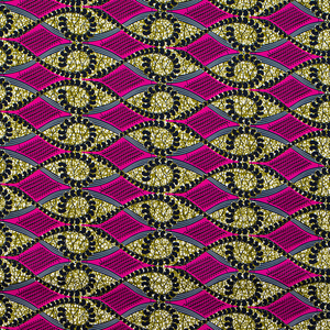 Новое поступление, нигерийский материал для платья «своими руками», африканский 100%, полиэстер, окрашенная воском, ткань с принтом <span class=keywords><strong>java</strong></span>, 6 ярдов - Product Image 2