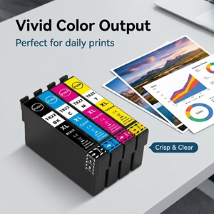 <span class=keywords><strong>Cartouche</strong></span> d'encre YUXIN compatible 822, cartouches d'encre <span class=keywords><strong>Epson</strong></span> 822 822XL pour imprimantes WorkForce Pro <span class=keywords><strong>WF</strong></span>-3820 <span class=keywords><strong>WF</strong></span>-<span class=keywords><strong>4820</strong></span> <span class=keywords><strong>WF</strong></span>-4830 <span class=keywords><strong>WF</strong></span>-4833 - Product Image 1
