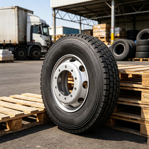ยางรถบรรทุกใหม่ขนาด 295/80R22.5 ยางเรเดียลสำหรับรถบรรทุกขนาดเล็ก รุ่น TBR วัสดุยาง รุ่นต่างๆ มีหลายขนาดให้เลือก - Product Image 1