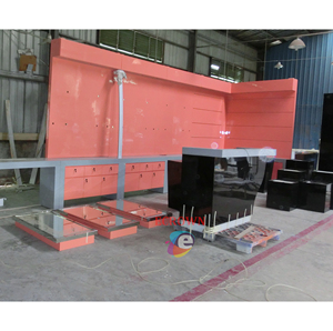 <span class=keywords><strong>Conlin</strong></span> lớn xách tay thị trường gian hàng Barber Salon gian hàng kiosk với Dual Sided gương - Product Image 2