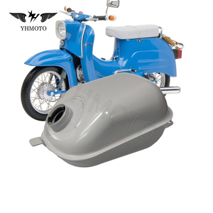 Tanque de Combustible de Acero para Motocicleta YHMOTO, Tanque de Combustible Retrofit para Simson KR51/1 KR51/2 Schwalbe, Piezas para Motocicleta - Product Image 3