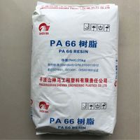 Granulés de plastique Shenyu PA66/Nylon66 100% vierges certifiés ROHS GF25/GF30 FRV0 PA6/Nylon6, poudre de résine plastique de qualité moulage