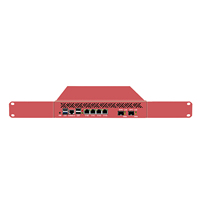 BKHD OEM ODM Mini 1U 9,5 pouces Rack Rackmount N150 Pare-feu MikroTik ROS/Linux/pfSense/OPNsense 4*2.5G 4*10G