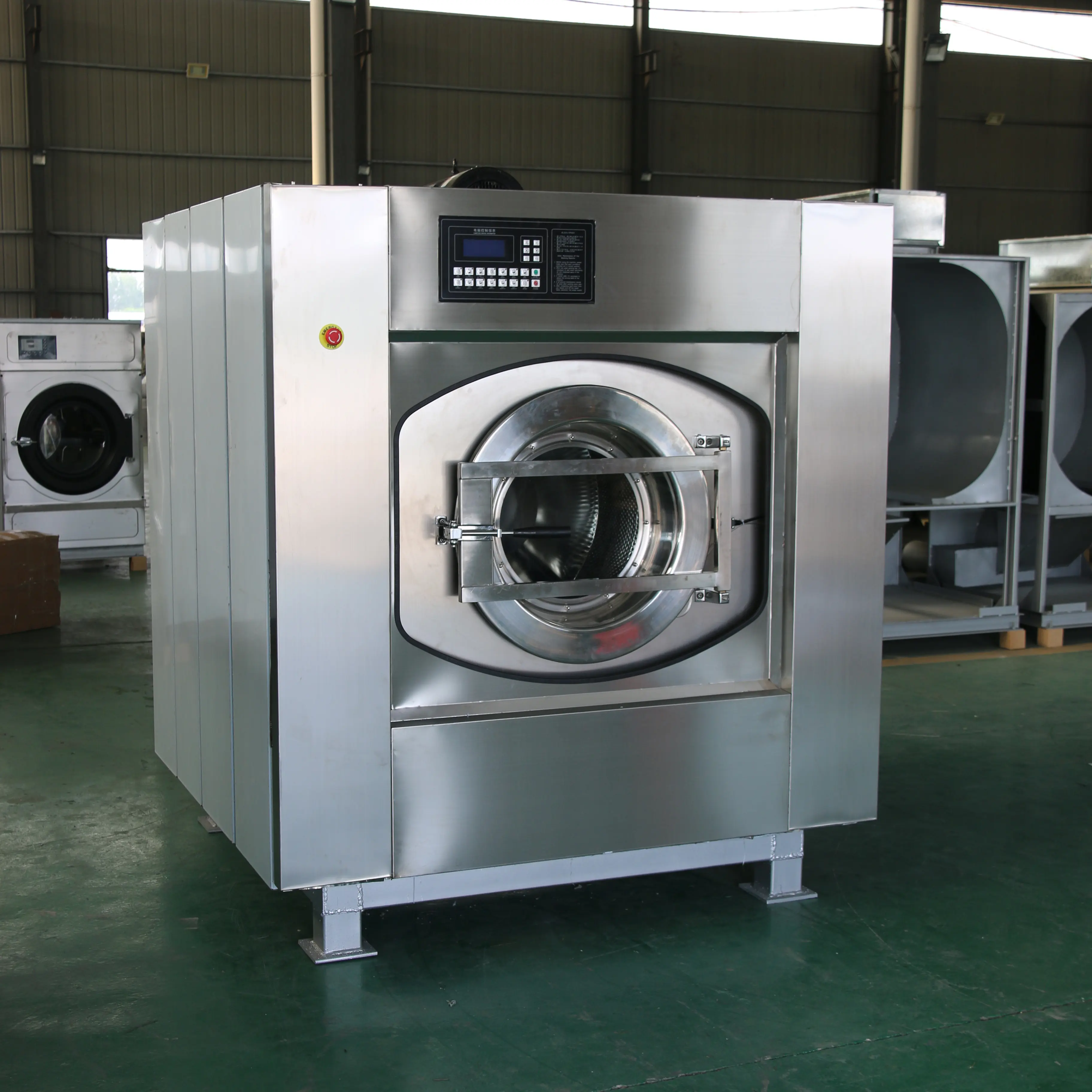 自動洗濯機50 KG自動操作式新しいデザイン業務用洗濯機