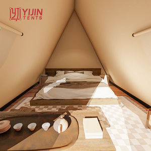 Diseño de Casa de Campo para Exteriores, Tienda de Campaña Glamping para Acampar con Características de Hotel Prefabricado - Product Image 5