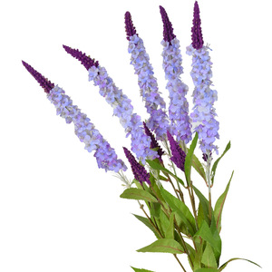 Fleurs artificielles Laixing, mélange de soie réaliste, bouquet de décoration pour mariage et maison, style campagnard, arrangement de fleurs séchées nordiques - Product Image 5