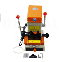 Machine de découpe de clé Defu 368A Machine de coupe de clé verticale maison porte clé perceuse fabricant duplication outils de serruriers