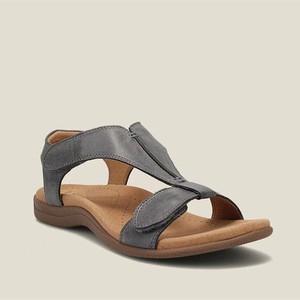 <span class=keywords><strong>Scarpe</strong></span> da donna con cinturino con fibbia in Velcro da donna con <span class=keywords><strong>tacco</strong></span> a fondo spesso di grandi dimensioni - Product Image 5