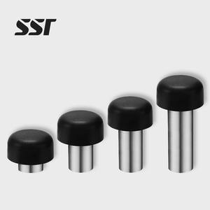 Topes de puerta magnéticos de montaje en suelo para varios tipos de puertas Mantener la puerta abierta Servicio pesado - Product Image 1