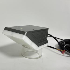 高度なIP68防水レーダーフローメーターセンサー工業用排水・下水流量測定水・油媒体用 - Product Image 2