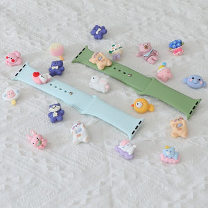 Breloques décoratives pour montre <span class=keywords><strong>Apple</strong></span> <span class=keywords><strong>Watch</strong></span>, Bracelet en Silicone, jambe en métal, clous décoratifs pour montre Sport, 500 modèles - Product Image 5