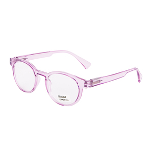 <span class=keywords><strong>Gafas</strong></span> de Lectura Portátiles Ligeras de Material PC, Montura Transparente Rosa Azul, Anti Luz Azul, <span class=keywords><strong>Gafas</strong></span> Presbicia <span class=keywords><strong>para</strong></span> Uso en Computadora - Product Image 6