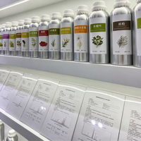 Huile Essentielle Pure et Naturelle 100% Pure, Huile Parfumée à la Lavande pour la Fabrication de Parfums, Savons et Bougies, Huiles de Rose, Lavande, Menthe Poivrée, Vanille