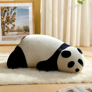 Sillón Moderno de Tela <span class=keywords><strong>Poo</strong></span>-<span class=keywords><strong>Poo</strong></span> Bear, Suave, para Apartamento, Centro Comercial, Dormitorio, Vestíbulo de Hotel, Sala de Estar, Ocio, Niños, Panda - Product Image 1