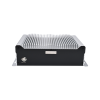 Aluminium Super Ipc Usb Slot I7-11700 Rugged Box Mini Pc 2 Lan Fanless Pc I3 Industry Embedded Pc