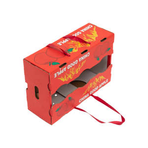 Boîtes d'emballage personnalisées pour fruits, boîtes en carton pour légumes, boîte à <span class=keywords><strong>tomates</strong></span>, emballage en carton ondulé - Product Image 1