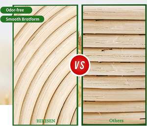 Cesta Ovalada de Ratán Natural para Fermentación de Masa y Panificación - Product Image 4