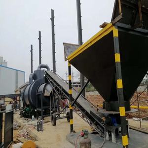 الروتاري طبل إجمالية صغيرة مجفف 3 تمرير مجفف دوّار للرمل و الرمال المعدنية نظام التجفيف خط الانتاج - Product Image 3