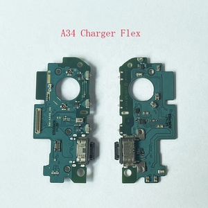 สายแพ <span class=keywords><strong>USB</strong></span> สำหรับ <span class=keywords><strong>Samsung</strong></span> อะไหล่โทรศัพท์มือถือสำหรับชาร์จ A54 - Product Image 3