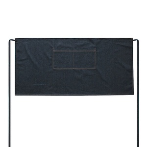 <span class=keywords><strong>Delantal</strong></span> de trabajo de medio <span class=keywords><strong>cuerpo</strong></span> de mezclilla duradero, lavable y ecológico para <span class=keywords><strong>hombre</strong></span> y mujer, ideal para cocina, repostería y restaurante, venta al por mayor transfronteriza. - Product Image 3