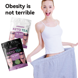 Lifeworth OEM tè per adulti <span class=keywords><strong>grande</strong></span> pancia purificare la dieta Keto disintossicare il tè con vitamine confezionate in scatola - Product Image 3