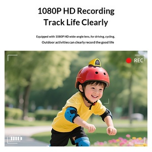 Caméra <span class=keywords><strong>d</strong></span>'action Y5 HD 1080P IPX4 étanche pour vélo/moto, caméra embarquée pour casque, sport de plein air <span class=keywords><strong>avec</strong></span> installation magnétique 3M - Product Image 3