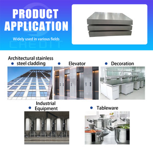 แผ่นเหล็กสเตนเลส 304 ลายตาราง หนา 1.0 มม.-6.0 มม. กันลื่น สำหรับบันไดในออสเตรเลีย ขายดี - Product Image 6