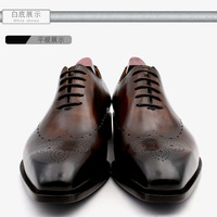 Blake Herren Kleid Schuhe Goodyear Welt Business Schuhe Qualität Herren schuhe Luxus hand gefertigte echte Leder Abends chuhe für Herren