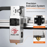 Grande imprimante 3D industrielle FDM JUMO PRO 3D compatible PLA, nouveaux moules industriels personnalisés avec plateau chauffant et multi-axes