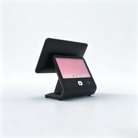 Terminal de point de vente tout-en-un Android 15,6 pouces avec écran tactile, caisse enregistreuse pour restaurant, supermarché, commerce de détail, tablette PC