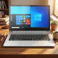 Ordinateurs portables économiques 2026 avec processeurs I3-6100U, ultra-minces 15,6 pouces, 16 Go, pour entreprises