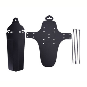 Guardabarros de Plástico de Liberación Rápida para Bicicletas de Carretera, Delantero y Trasero, Ligeros y Duraderos, Protección Contra Barro y Suciedad - Product Image 1