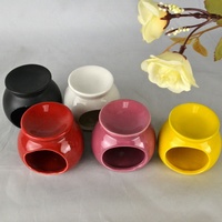 Brûleurs d'arômes en céramique Dehua écologiques, diffuseurs de parfum en porcelaine, brûleurs d'huiles essentielles, décoration pour la maison et les fêtes, cadeau, directement de l'usine
