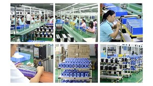 Высокоемкостная литиевая батарея LiFePO4 24В 100Ач 5120Втч глубокого цикла с интеллектуальной BMS для солнечных систем, автодомов, морского транспорта, гольф-каров и домашнего резервного питания - Product Image 6