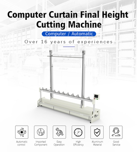 Máquina de Corte Automática para Cortinas EISENKO, Construcción de Aleación de Aluminio, Motor de Alto Rendimiento, 220V - Product Image 6