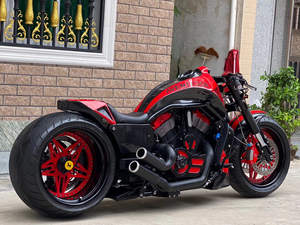 Importé pour Wolverine 250 Iron Horse 400cc Retro American Twin-cylinder Storm Prince 883n Tough Guy Motorcycle HL200-6H - Product Image 3