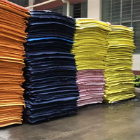 Prix d'usine coloré et épaisseur 1mm 2mm 3mm 4mm 5mm 6mm Fabricant Mousse à cellules fermées Eva Feuilles multicolores