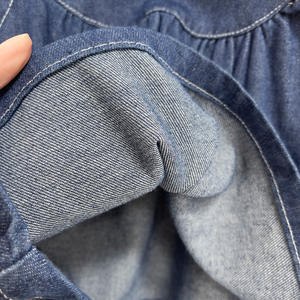 2025 estate per bambini nuova versione coreana di abito senza maniche per ragazze Denim Set di due pezzi in Denim carino <span class=keywords><strong>Online</strong></span> Red Hot - Product Image 6