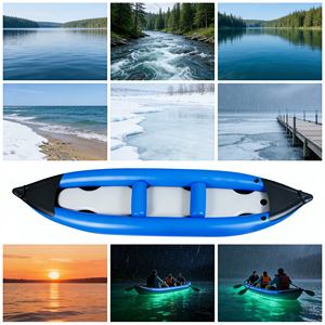 Bateau gonflable géant et bateau gonflable de 5 m avec une taille massive et une grande capacité de charge pour les grands groupes et les événements - Product Image 4