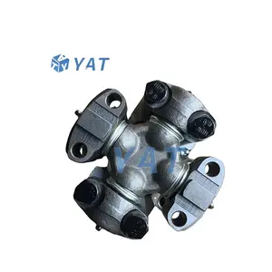 Suku Cadang <span class=keywords><strong>Wheel</strong></span> <span class=keywords><strong>Loader</strong></span> <span class=keywords><strong>ZL50G</strong></span> 612600090147 A6-3140 Cardan <span class=keywords><strong>Joint</strong></span> <span class=keywords><strong>Universal</strong></span> <span class=keywords><strong>Joint</strong></span> Cross Shaft Original Baru Garansi 1 Tahun - Product Image 1